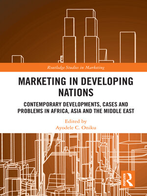 cover image of Marketing in Developing Nations